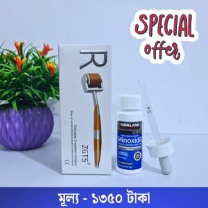 Combo Pack-(Minoxidil with ZGTS Roller)